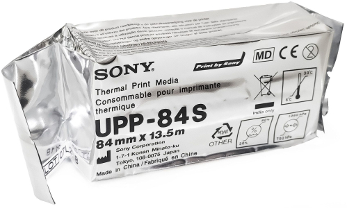 Sony UPP-84S термобумага 13,5 м х 84 мм (для принтера UP-D711MD)  950 рублей 
