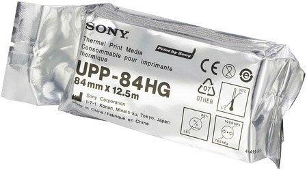 Sony UPP-84HG термобумага 12,5 м х 84 мм (для принтера UP-D711MD)   790 рублей 