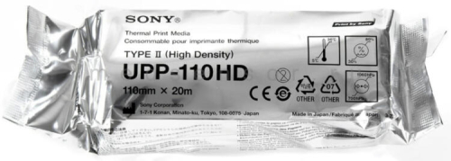Бумага для УЗИ UPP-110HD SONY  1300 рублей